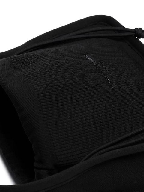 Alexander Wang small Ryan ribbed tote bag - Black - zdjęcie produktu nr 2