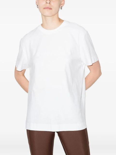 Givenchy logo-print short-sleeve T-shirt - White - zdjęcie produktu nr 2