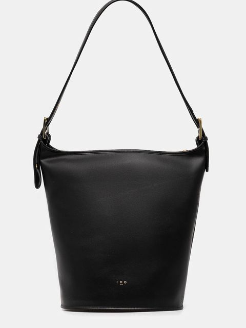 IRO torebka skórzana kolor czarny WP144ZYKE - zdjęcie produktu nr 1