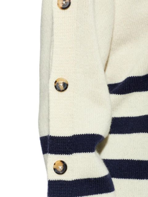JW Anderson striped sweater - Neutrals