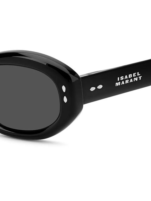 Isabel Marant okulary przeciwsłoneczne damskie kolor czarny IM 0237/S