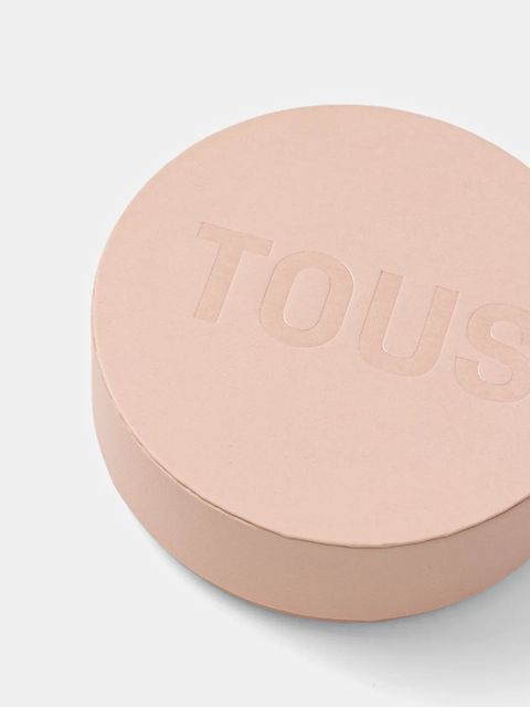 Tous kolczyki srebrne pozłacane