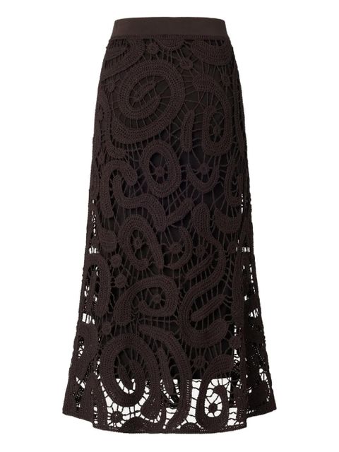 PINKO crochet skirt - Brown - zdjęcie produktu nr 2