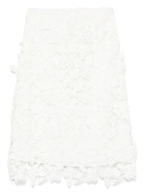 Simkhai Ambrosia midi skirt - White - zdjęcie produktu nr 1