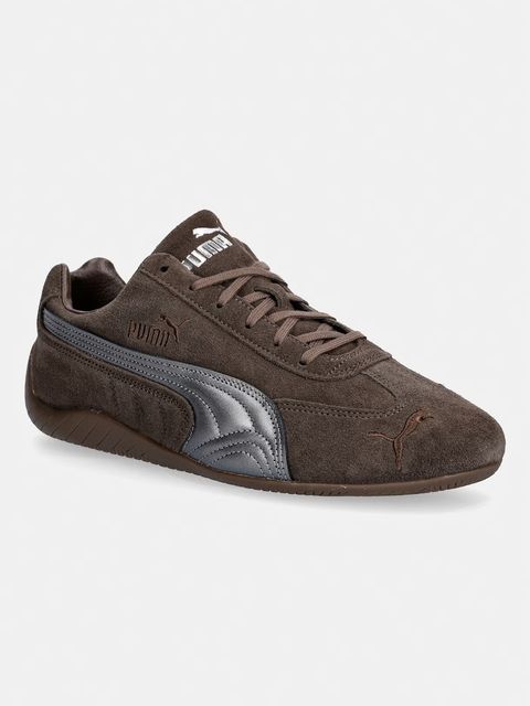 Puma sneakersy zamszowe Speedcat Lux - zdjęcie produktu nr 2