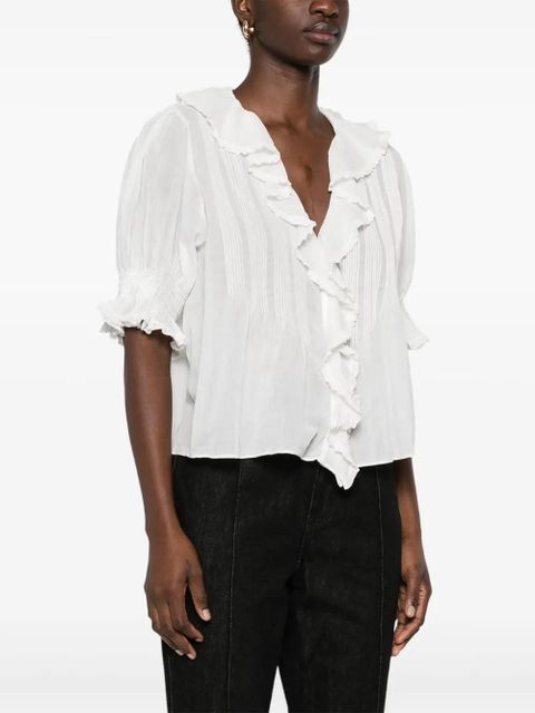 DÔEN Henri blouse - White