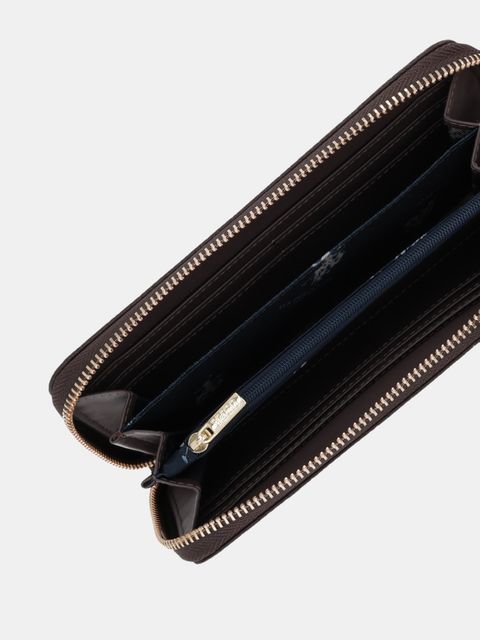 U.S. Polo Assn. portfel Stanford damski kolor brązowy WIUSS6207WVP