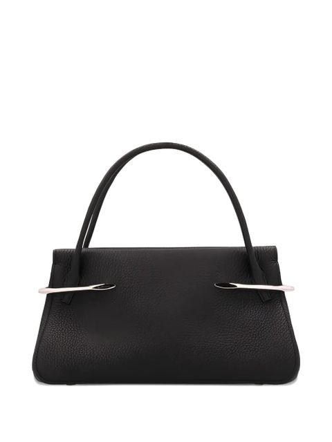 Givenchy medium Pinch leather tote bag - Black - zdjęcie produktu nr 1
