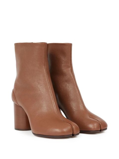 Maison Margiela 80mm Tabi ankle boots - Brown