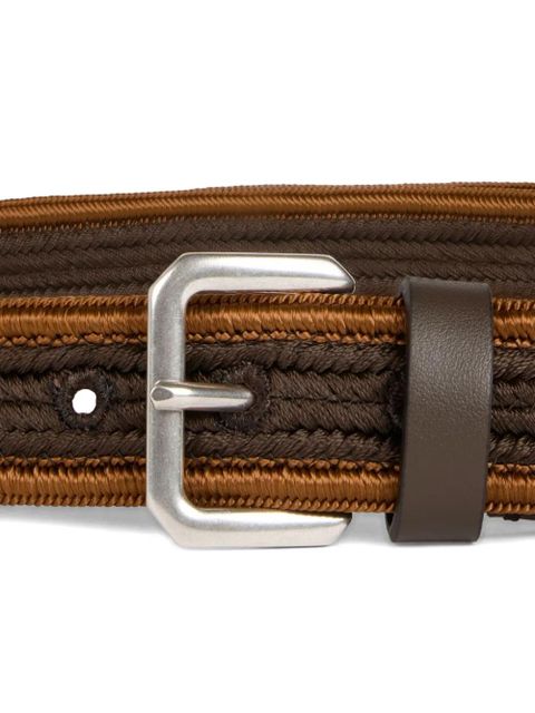 ETRO woven-fabric belt - Brown - zdjęcie produktu nr 2