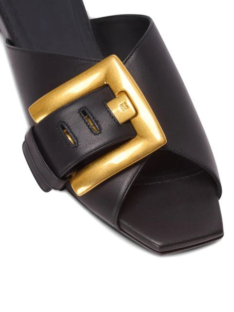 Balmain Anthem sandals - Black - zdjęcie produktu nr 2