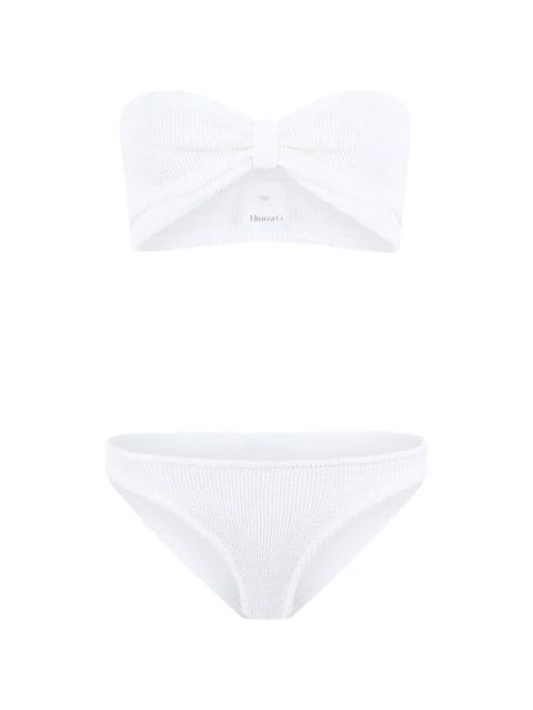 Hunza G Jean knot bikini - White - zdjęcie produktu nr 1