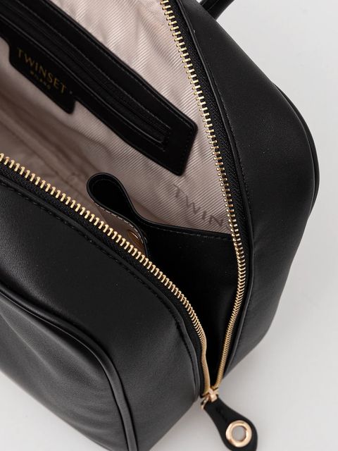 Twinset torebka kolor czarny 252TD8061