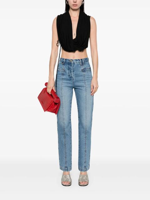 Jacquemus Le De-Nimes Norma jeans - Blue