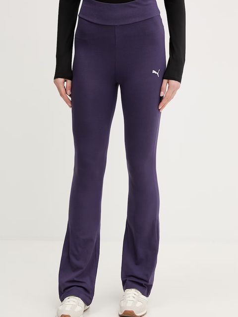 Puma spodnie dresowe Flared Leggings