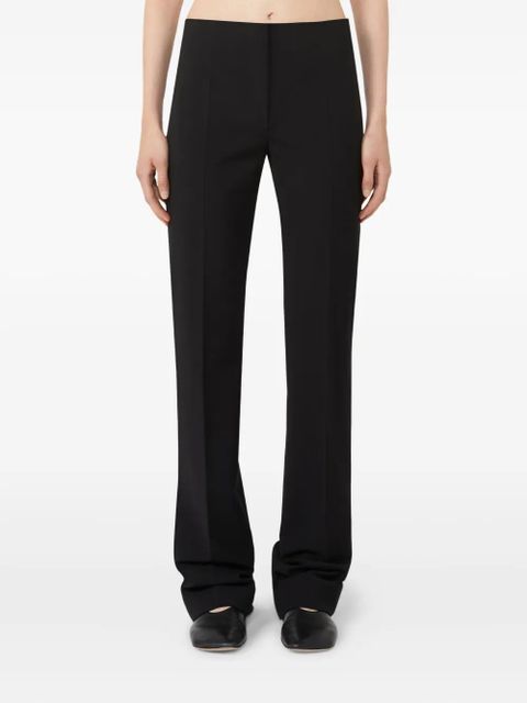 Max Mara Baschi slit trousers - Black - zdjęcie produktu nr 2