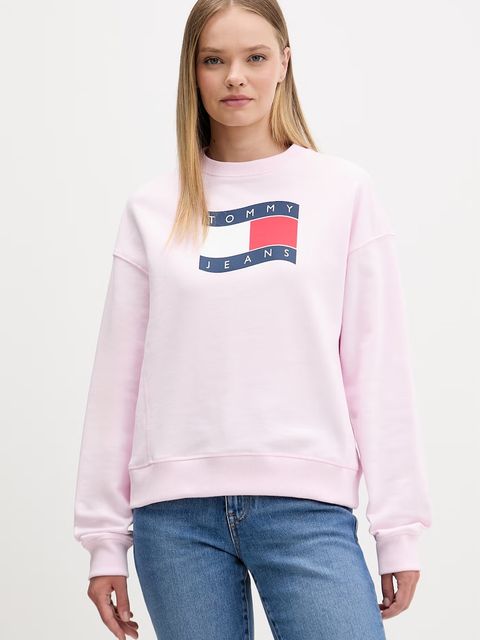 Tommy Jeans bluza damska bawełniana - zdjęcie produktu nr 1