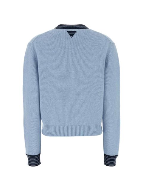 Prada knit jumper - Blue - zdjęcie produktu nr 2