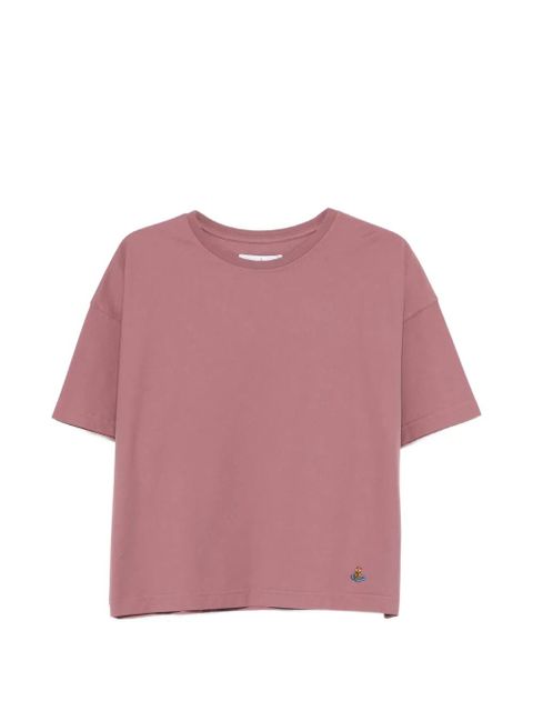 Vivienne Westwood round neck graphic T-shirt - Pink - zdjęcie produktu nr 1