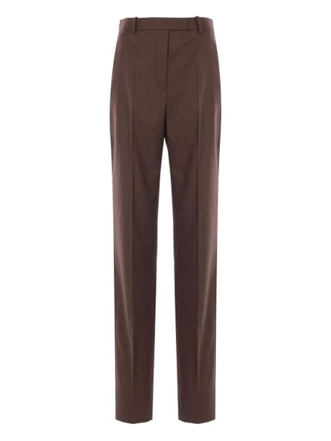 Loro Piana wool trousers - Brown - zdjęcie produktu nr 1