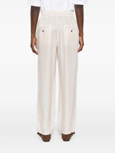 MARANT ÉTOILE Zaylee drawstring-fastening trousers - Neutrals