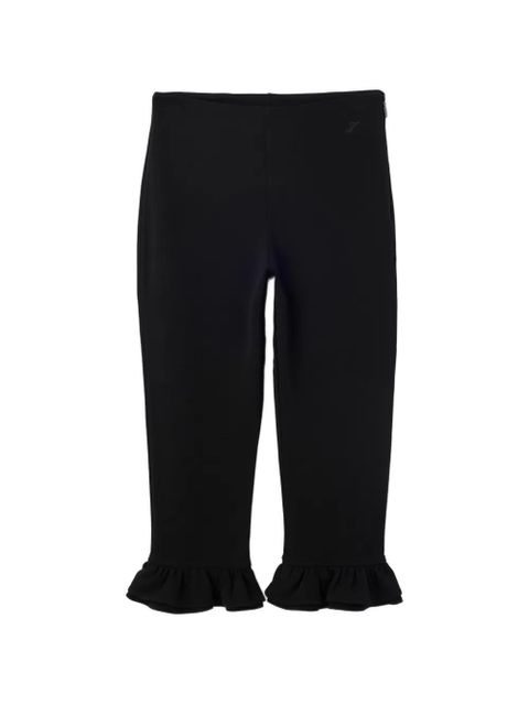 Jacquemus Playa ruffled shorts - Black - zdjęcie produktu nr 1