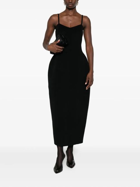 Róhe sculptural double-face dress - Black - zdjęcie produktu nr 2