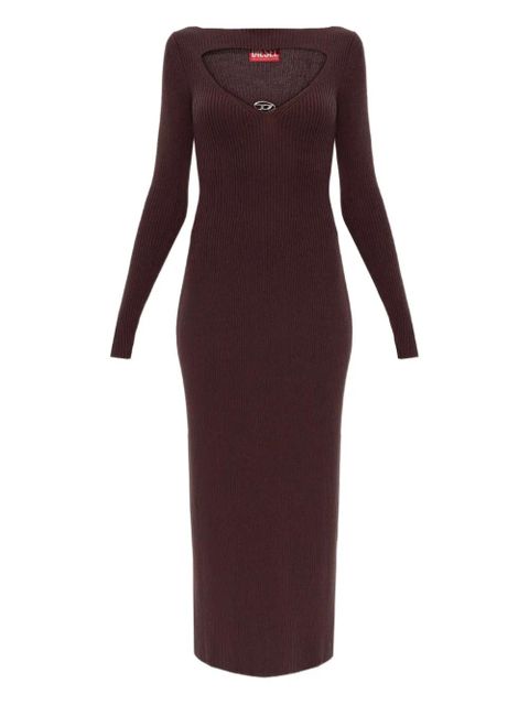 Diesel M-Oloni midi dress - Red - zdjęcie produktu nr 1