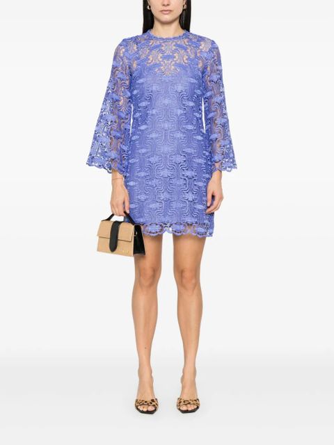 ZIMMERMANN Maxine Lace mini dress - Purple - zdjęcie produktu nr 2
