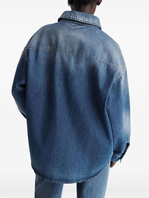 Axel Arigato Sasha shirt - Blue