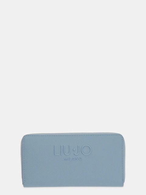 Liu Jo portfel damski kolor niebieski AF5170.E0087 - zdjęcie produktu nr 1