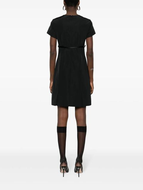Givenchy Voyou belted mini dress - Black