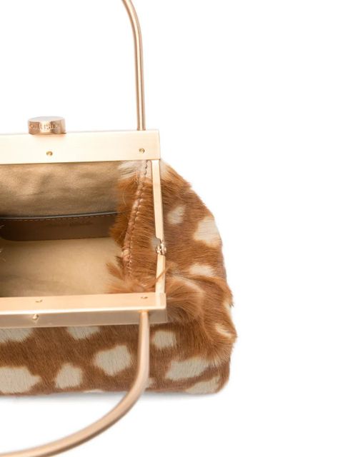 Cult Gaia Estelle tote bag - Brown