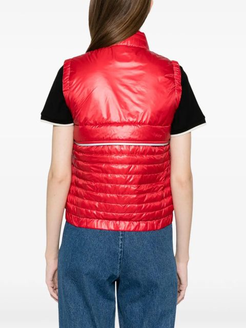 Moncler Grenoble Gumiane sleeveless gilet - Red