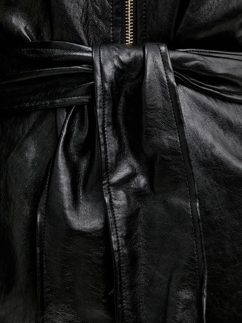 Haveone kurtka kolor czarny przejściowa JMA-P040 - zdjęcie produktu nr 2