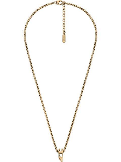 Diesel naszyjnik z zawieszką damski ze stali nierdzewnej - zdjęcie produktu nr 1