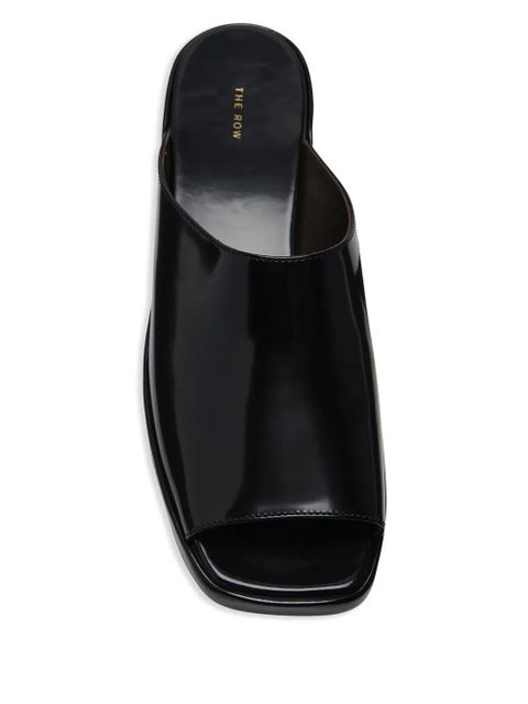 The Row Emi sandals - Black