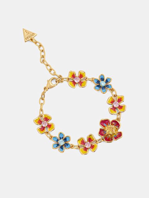 Guess bransoletka damska ze stali nierdzewnej FLORIS - zdjęcie produktu nr 2