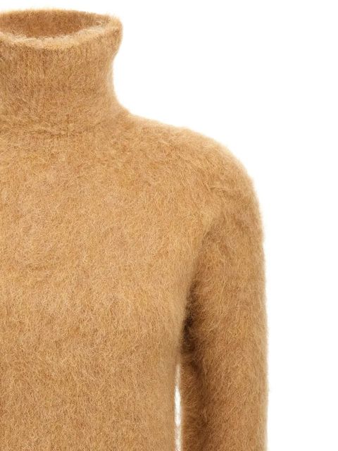 Sportmax high-neck sweater - Neutrals - zdjęcie produktu nr 2
