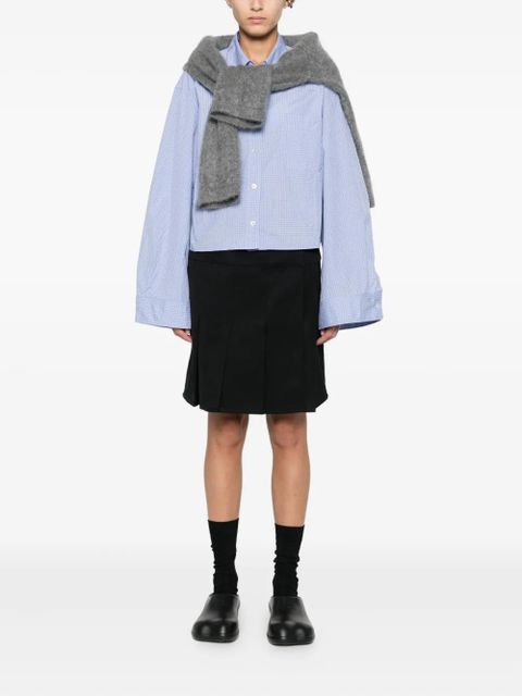 OUR LEGACY Aline long-sleeved shirt - Blue - zdjęcie produktu nr 2