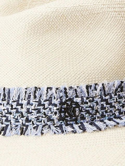 Maison Michel Henrietta wide-brim hat - Neutrals - zdjęcie produktu nr 2