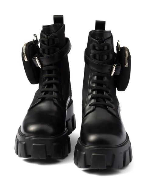 Prada Monolith boots - Black