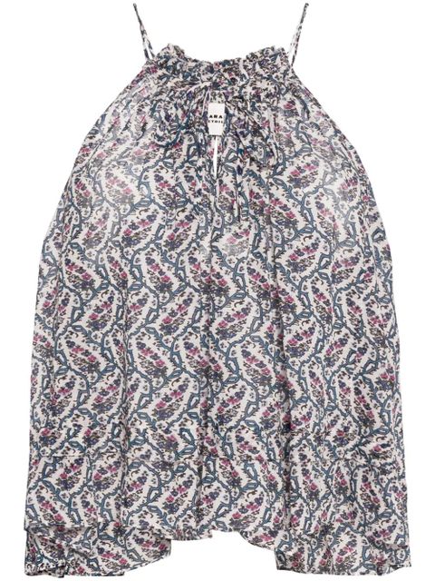 MARANT ÉTOILE Fabino blouse - White