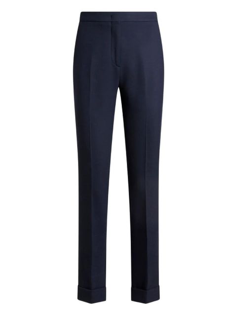ETRO cropped trousers - Blue - zdjęcie produktu nr 1