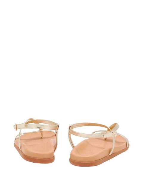Ancient Greek Sandals Aimilia strap sandal - Gold