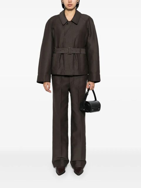 LEMAIRE straight-leg trousers - Brown - zdjęcie produktu nr 2