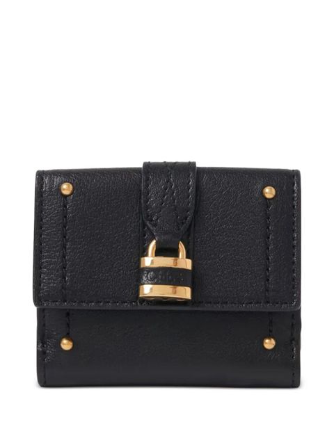 Chloé mini Paddington lock-detail wallet - Black - zdjęcie produktu nr 1