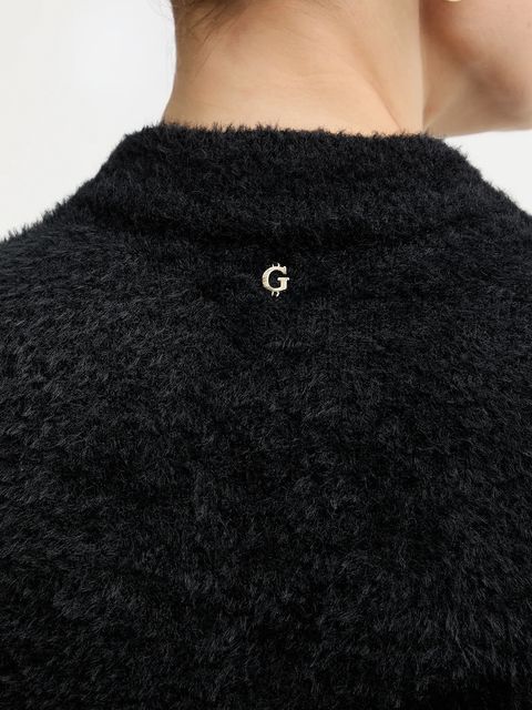 Guess sweter YUKI damski kolor czarny W5BR92 Z3BJ0