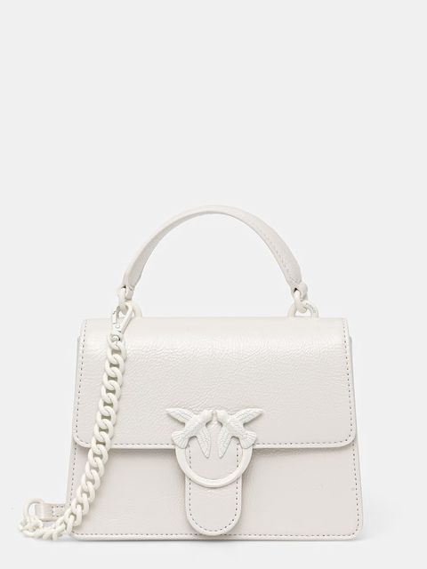 Pinko torebka skórzana