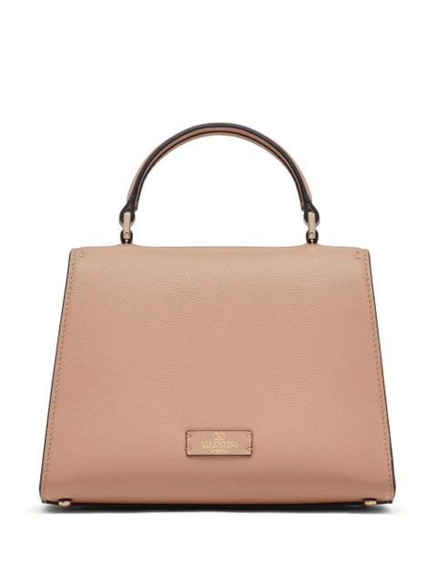 Valentino Garavani small VSling embellished handbag - Neutrals